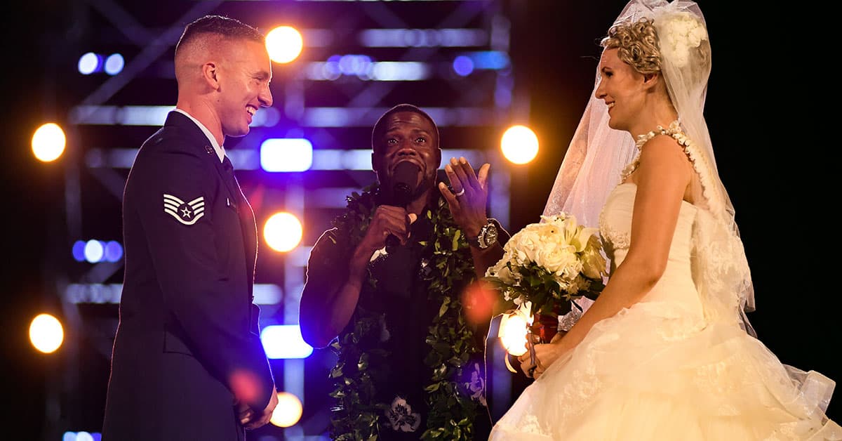 24 people to marry with better benefits than a US service member