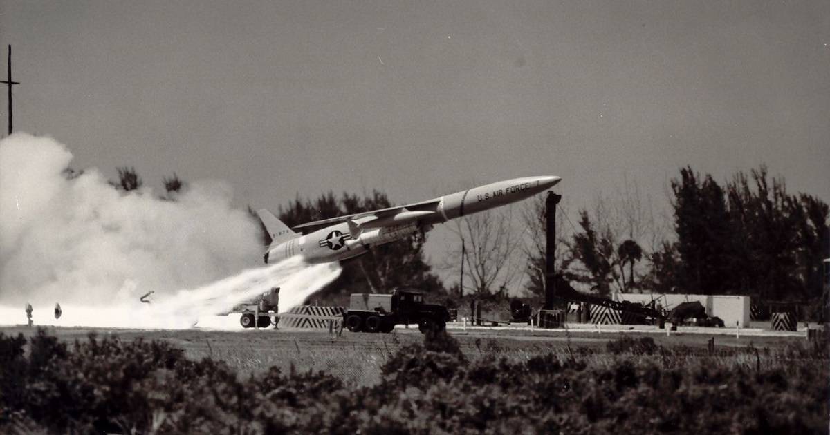 That time an American cruise missile hit the wrong continent