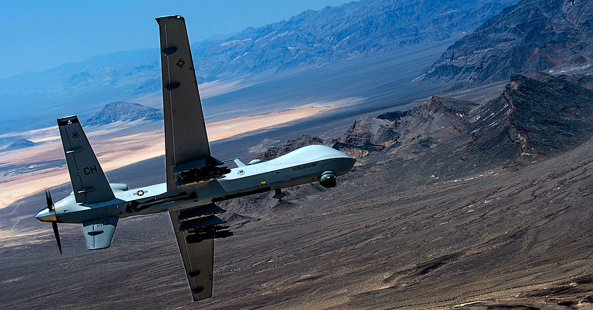 The Air Force is using drones as terminal air controllers to fight ISIS