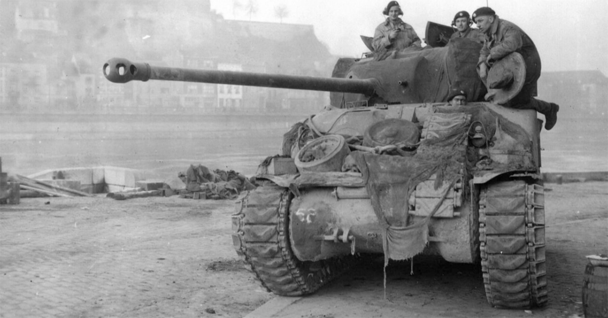 Why the Sherman tank was nicknamed ‘death trap’