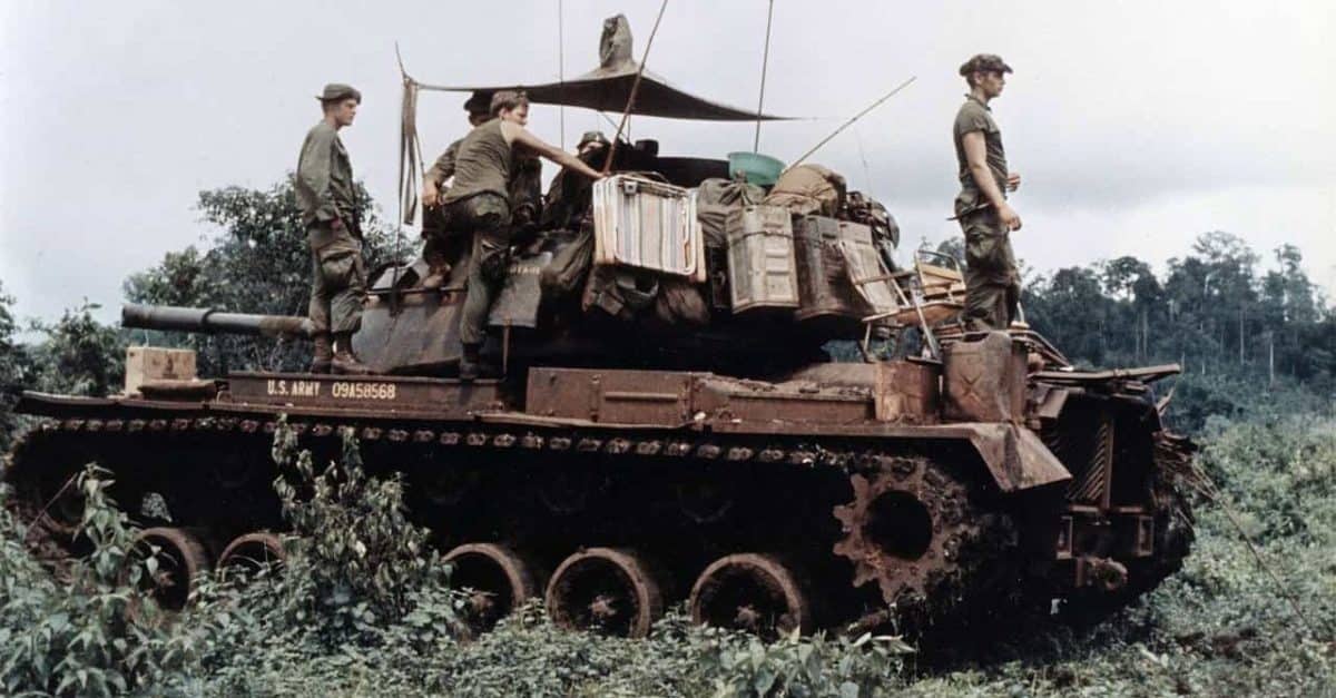 America’s Patton tanks saw combat from Korea to Desert Storm