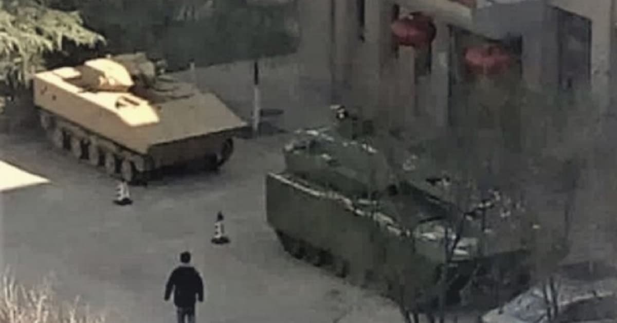 Pictures reveal possible new Chinese IFV