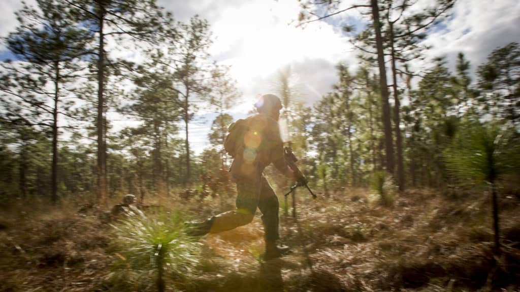 infantry training battalion