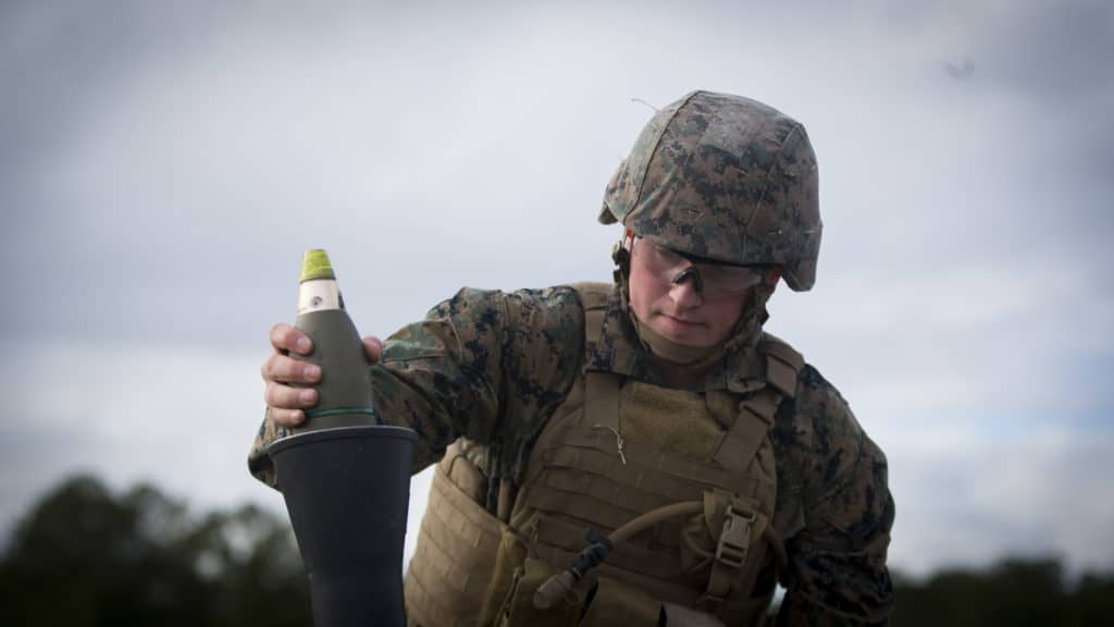 mortar training