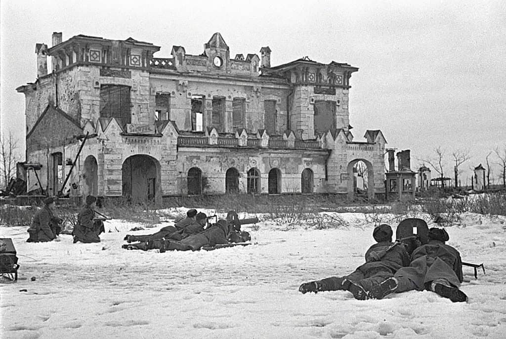 leningrad battle