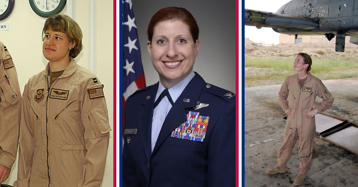 5 more women who received the Distinguished Flying Cross