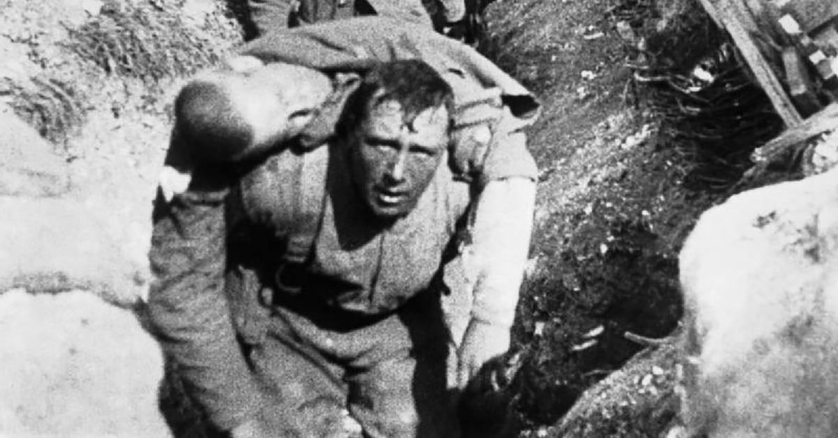 This World War I battle footage lets you go ‘over the top’