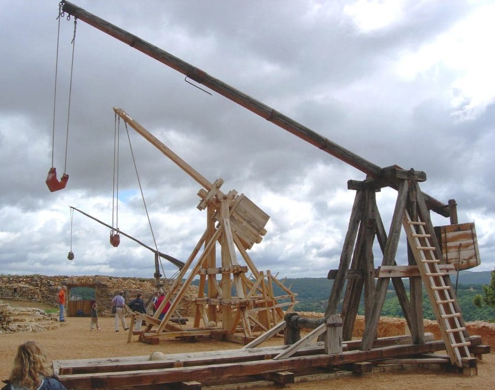 trebuchet deadliest weapons of the crusades