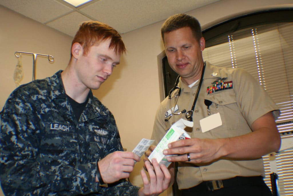 Army medics navy corpsmen