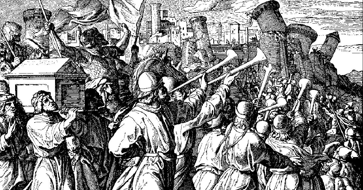 How these armies beat their foe with a prostitute, palm trees and plague bodies