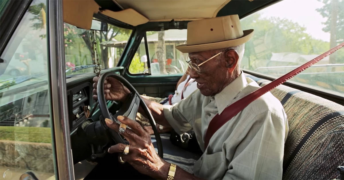 112-year-old veteran and his secrets to life will make you smile