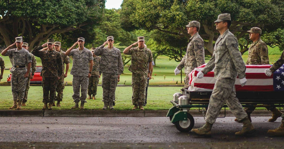 An Army medic was just returned to the US from the Chosin Reservoir