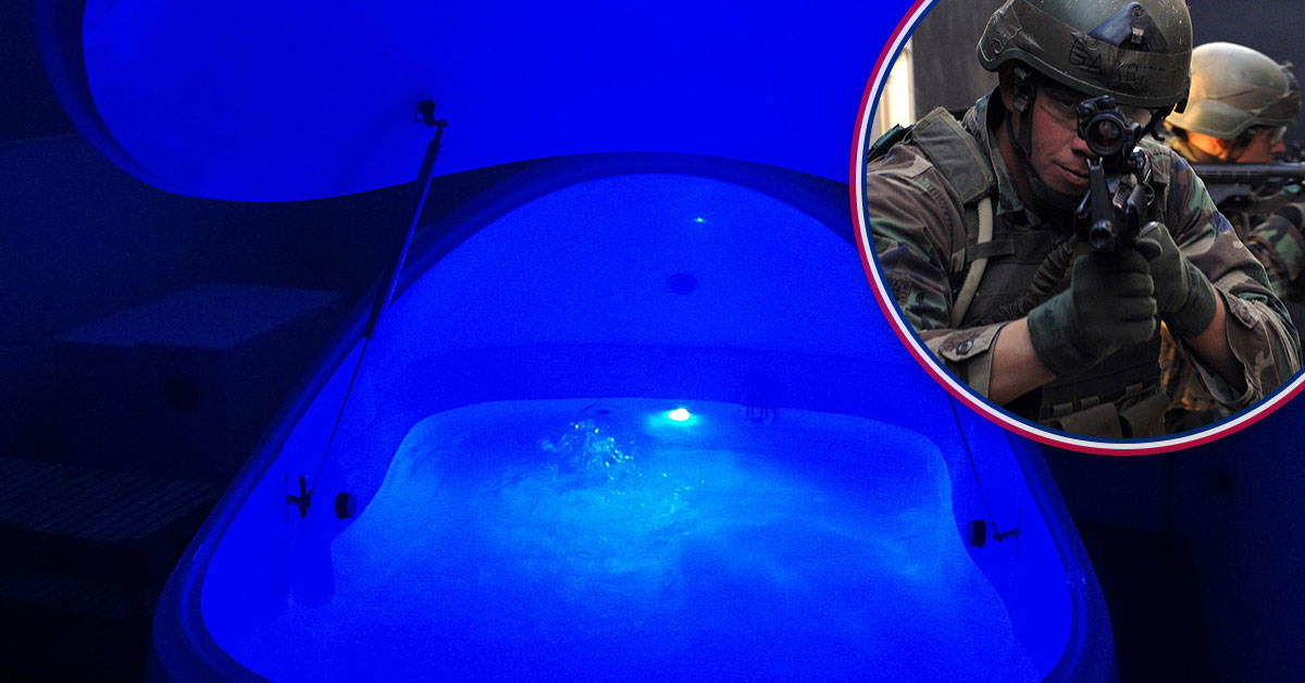 SEAL Team 6 is experimenting with sensory deprivation chambers to learn languages faster