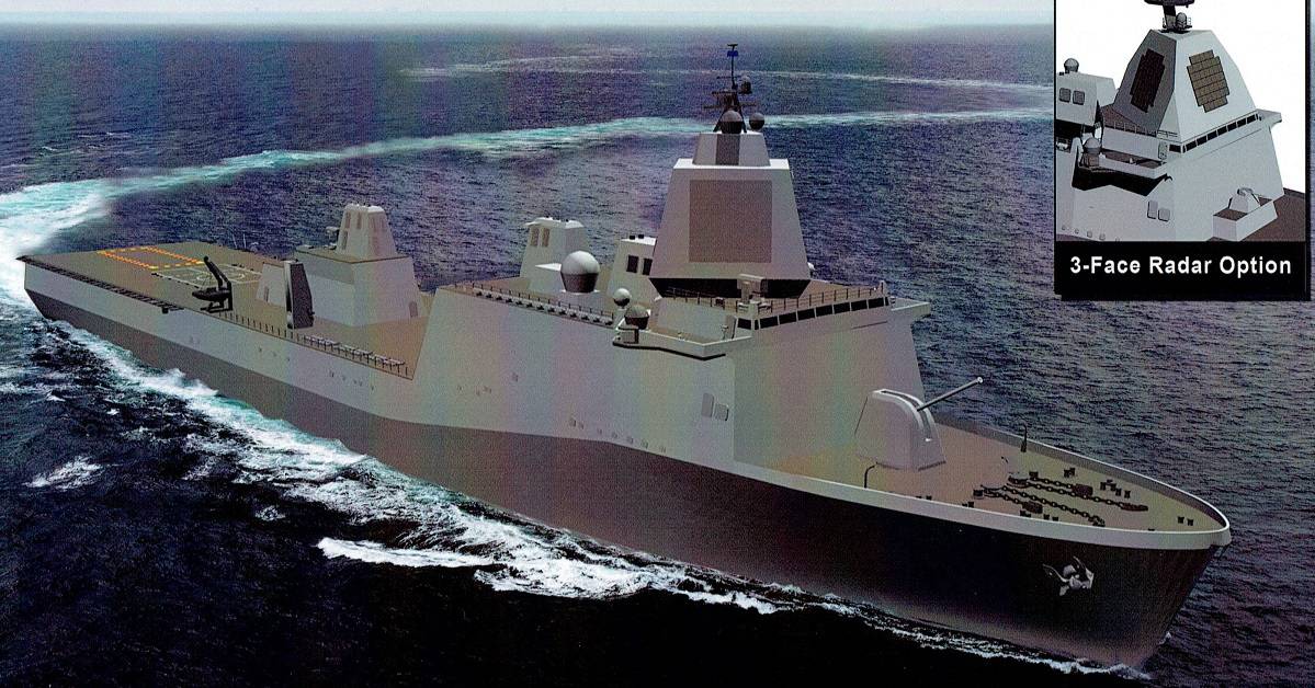 Could USS San Antonio be the basis for BMD’s future?