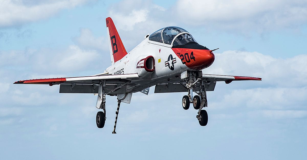 Navy grounds T-45 Goshawk fleet after pilot protests