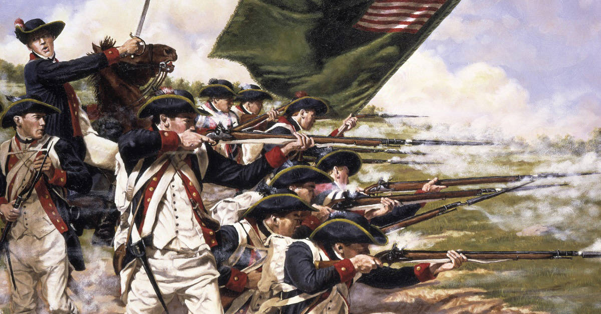 Maryland’s ‘Immortal 400’ saved the entire American Revolution