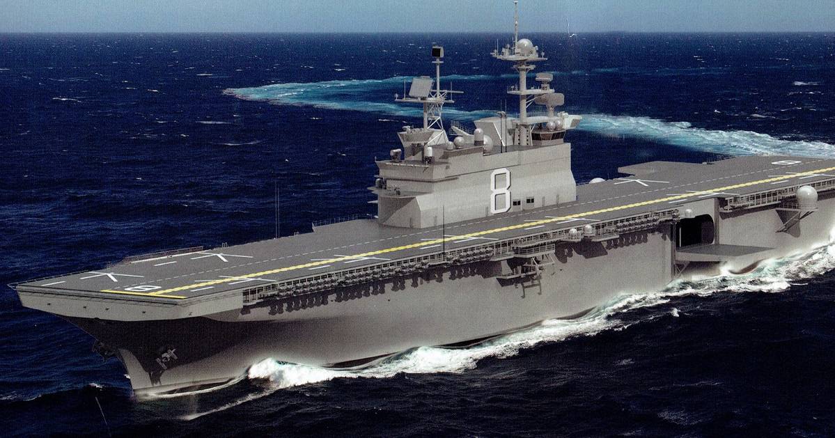 Marines will ride to future battles in these new ships