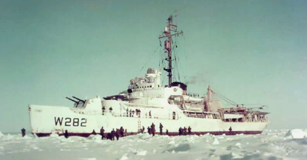 That time a Coast Guard icebreaker made a massive drug bust off the coast of Jamaica