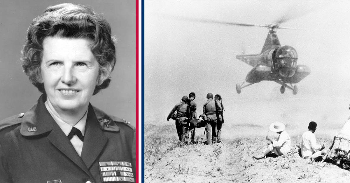 America’s ‘most decorated woman’ fought from the Philippines to Korea