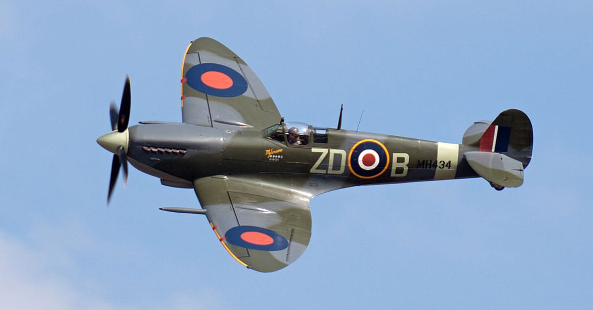 This Spitfire flaw gave the Nazis an edge in aerial dogfights