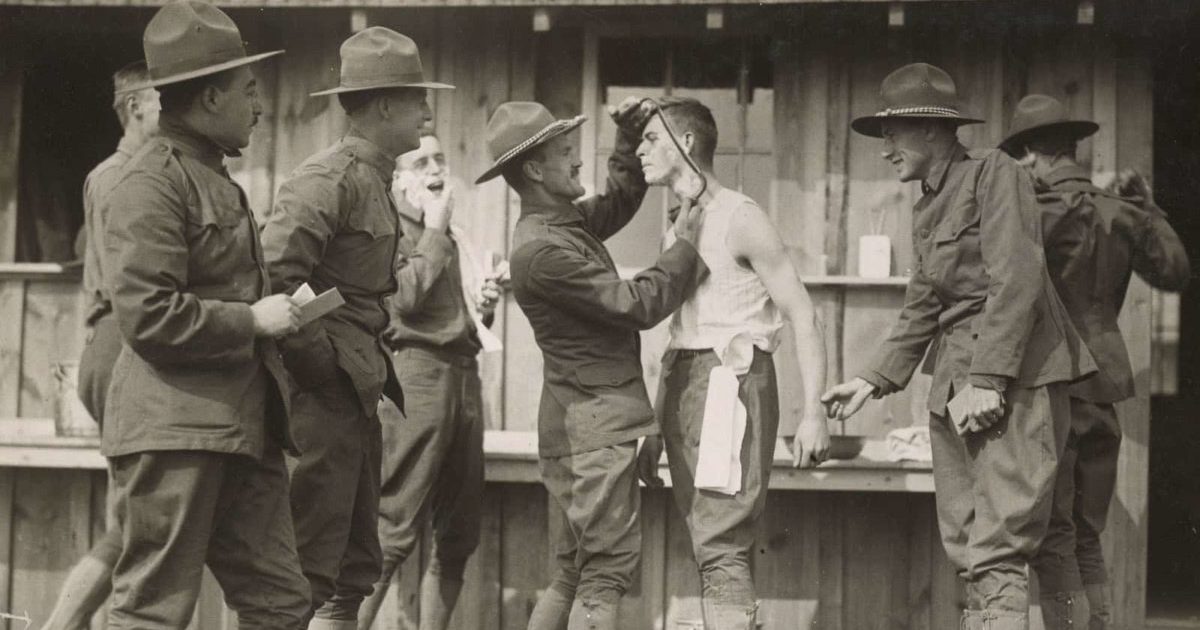 17 photos that show how great-grandpa got ready for WWI