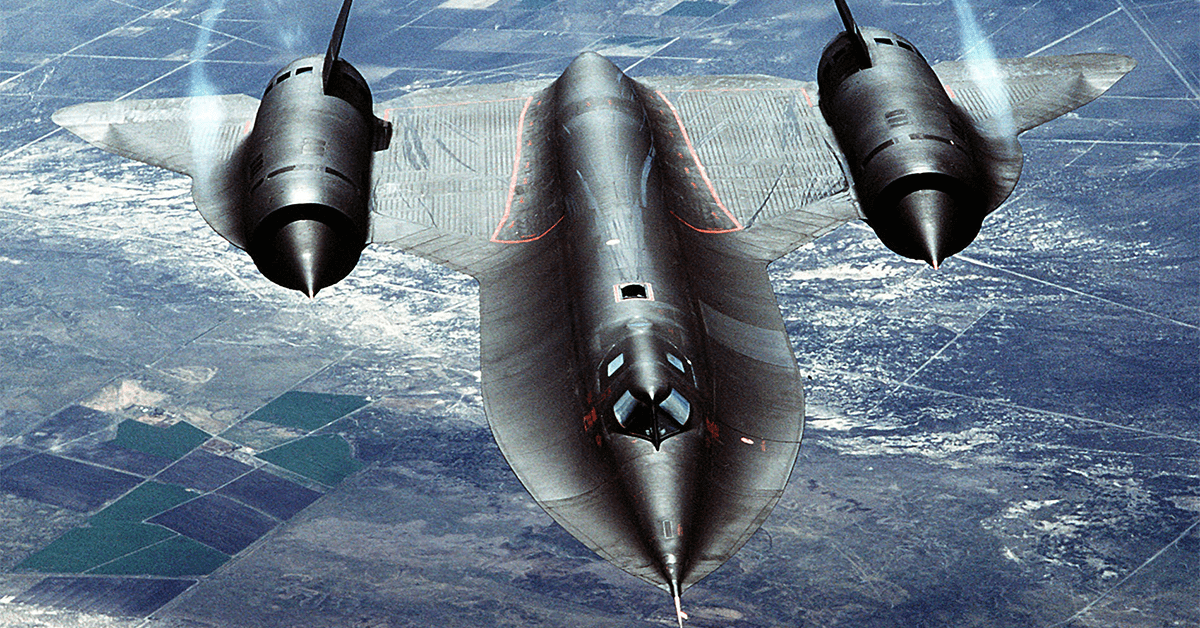 5 countries that tried to shoot down the SR-71 Blackbird (and failed)