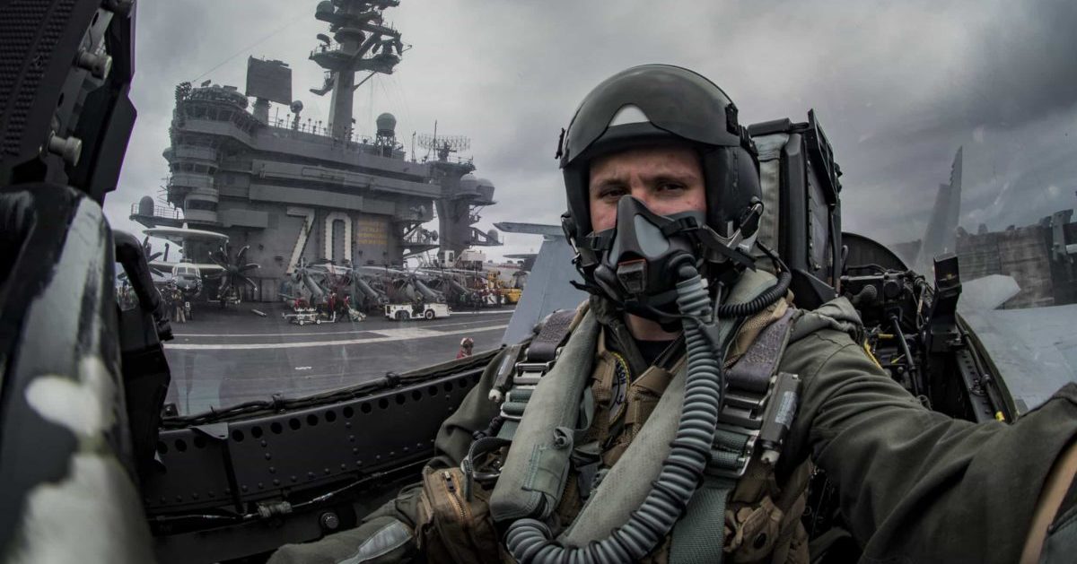 This is why landing on an aircraft carrier never gets easy
