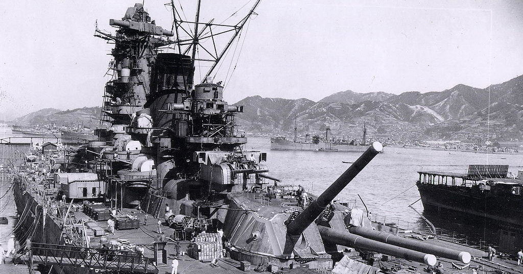 The reason Japanese battleships dwarfed American ships during WWII