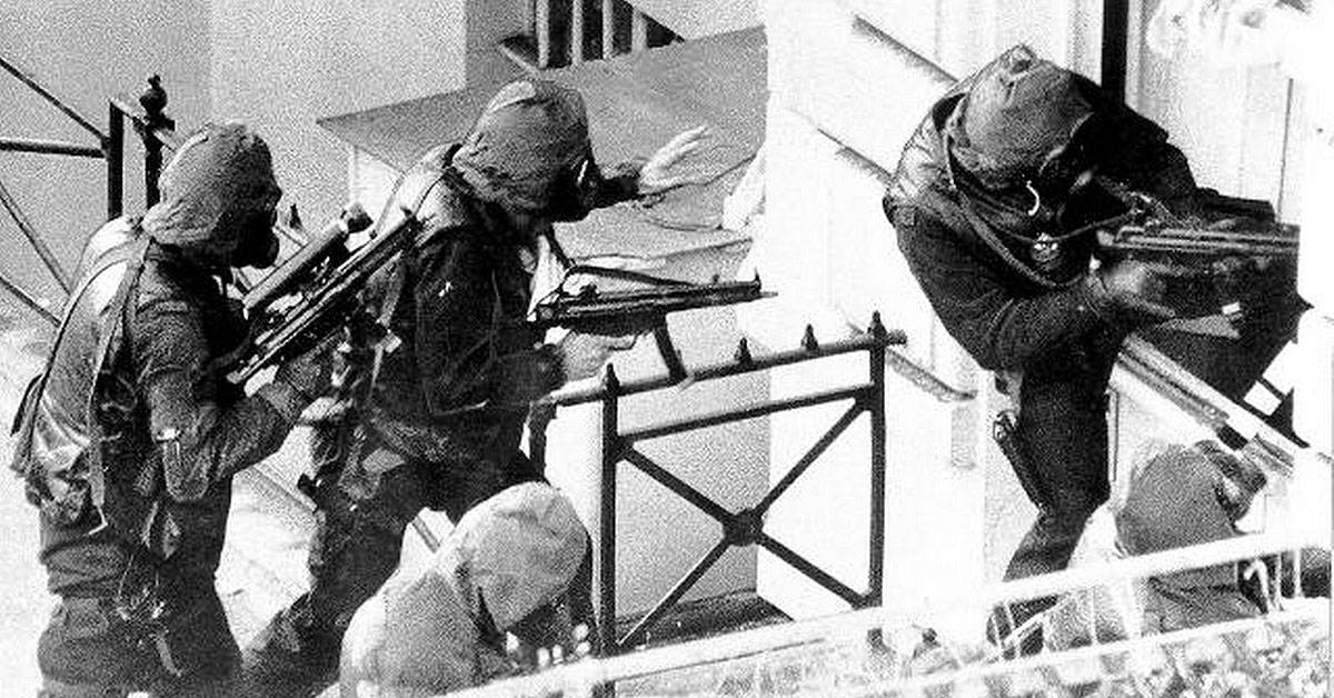 ‘6 Days’ tells the story of a daring SAS raid to rescue hostages in London