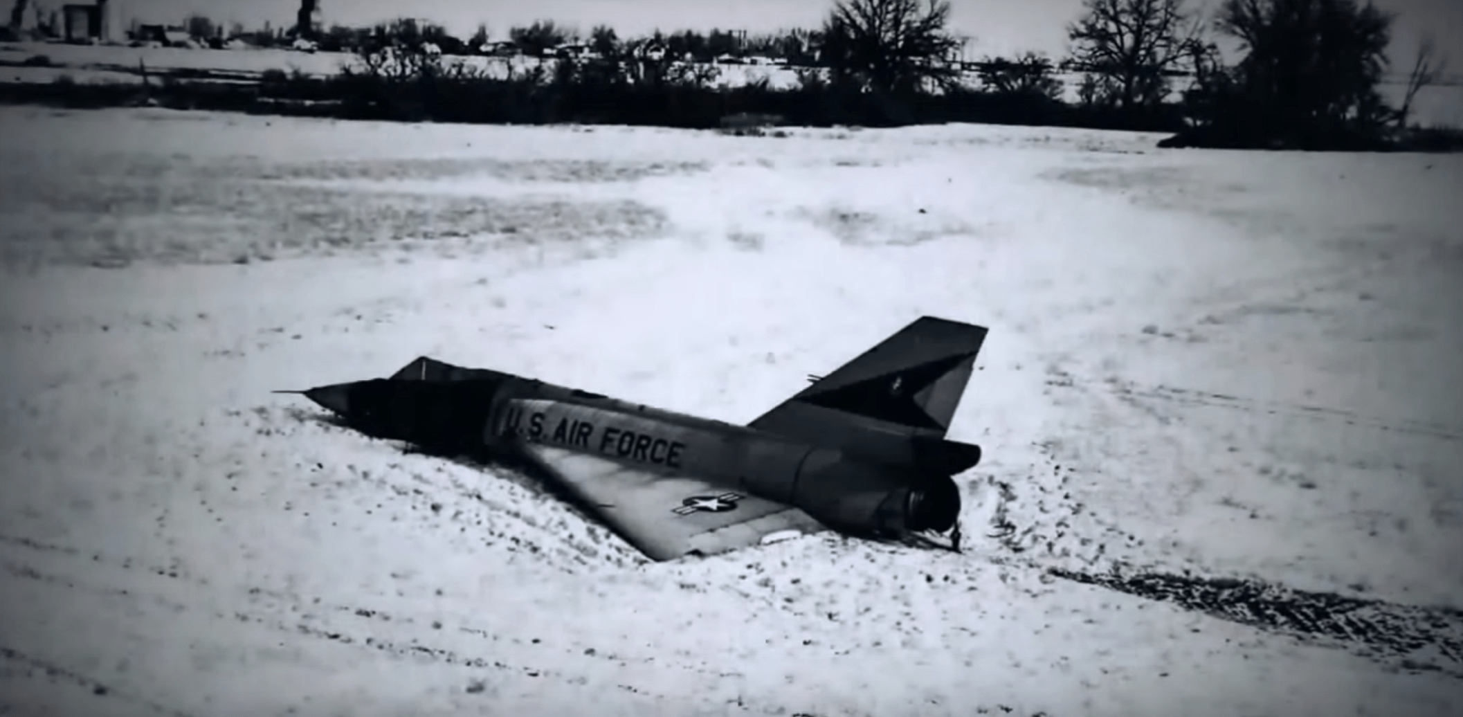 This Air Force jet landed itself after the pilot ejected