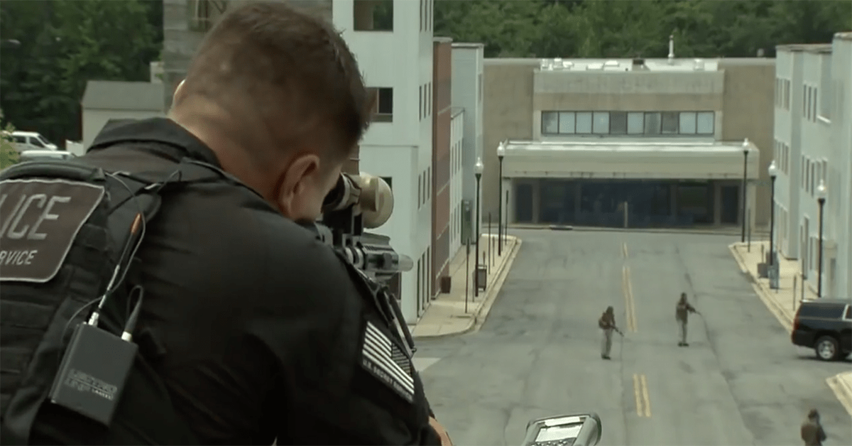 This is what it’s like to be a secret service sniper