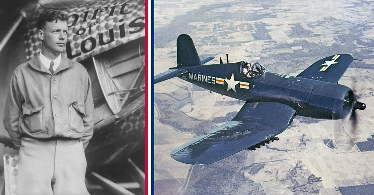 This famous pilot flew 50 combat missions as a civilian