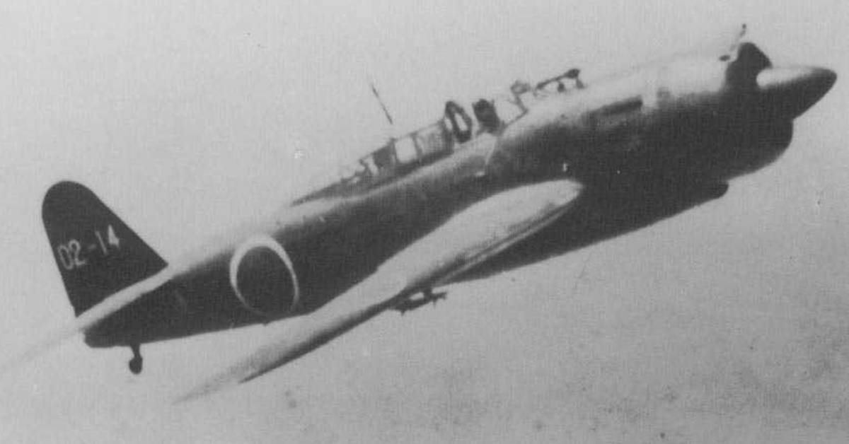 This pilot crashed his plane into a torpedo to save the carrier