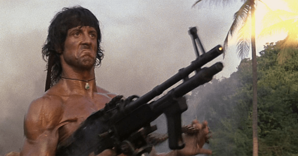 5 ways your platoon would be different with Rambo in charge