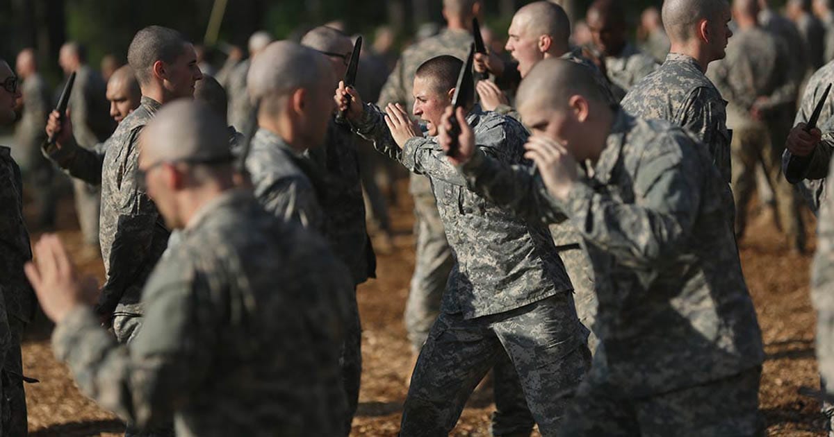 This knife-wielding martial art is used by the US Army and Russian Spetsnaz