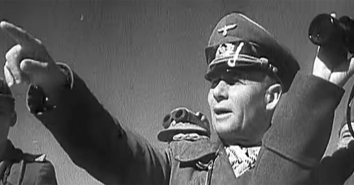 This is the legendary Nazi general who turned on Hitler