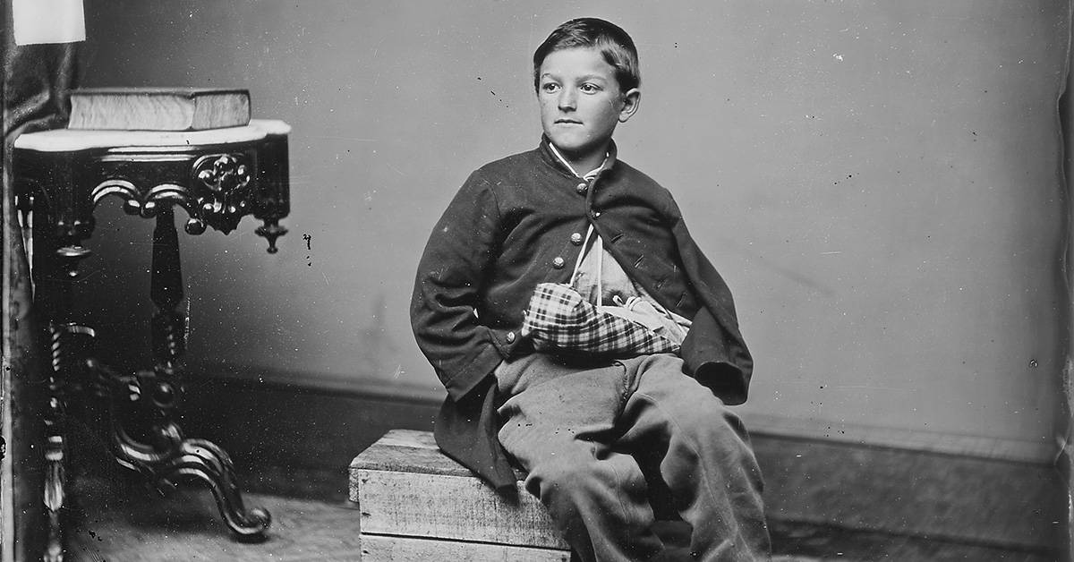 This was the youngest soldier wounded in the Civil War