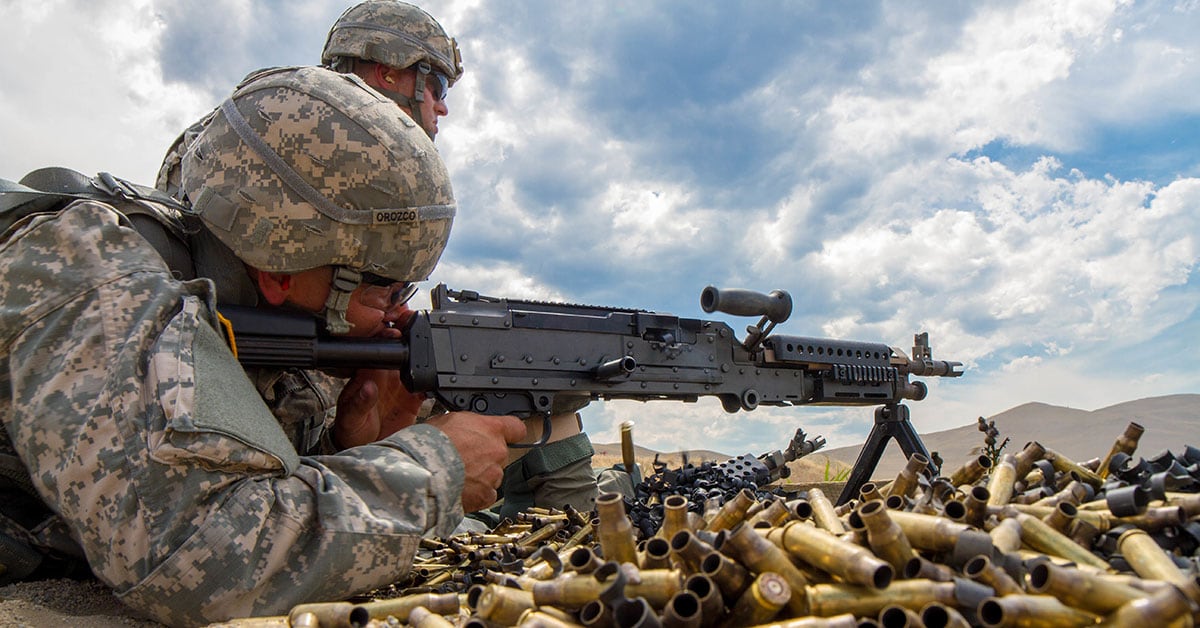 This sniper rifle company is trying to lighten the M240 medium machine gun