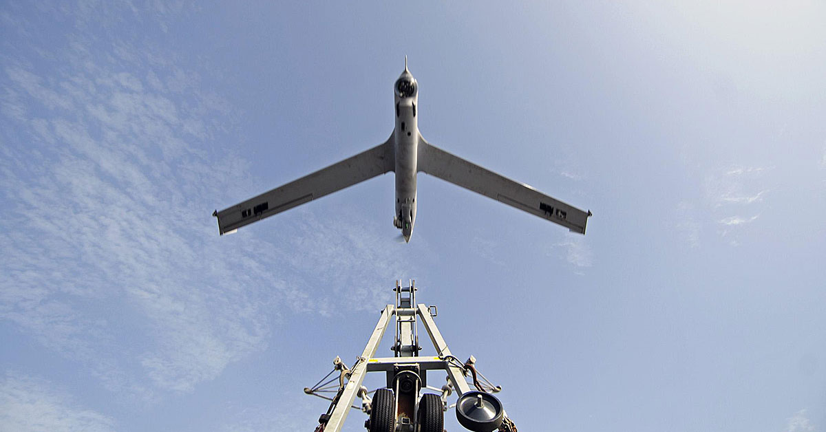 The Coast Guard is using this drone to nab drug smugglers