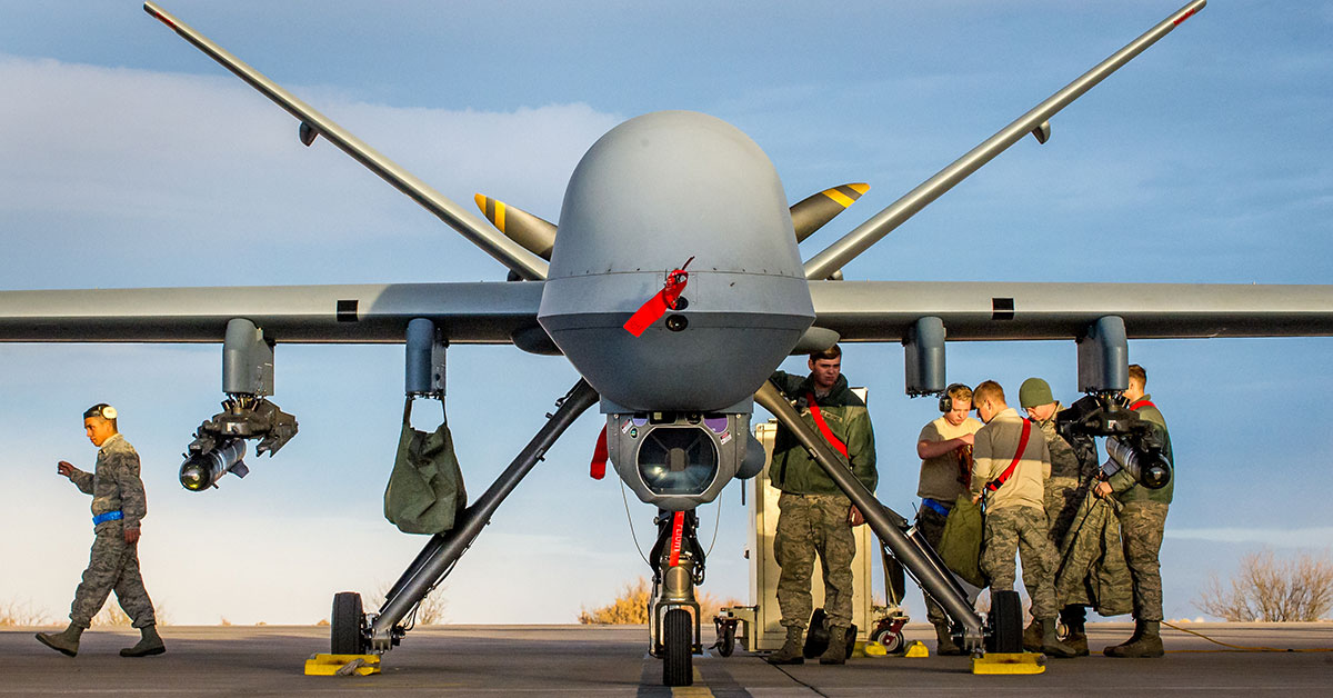 5 cool weapons that would make UAVs deadlier
