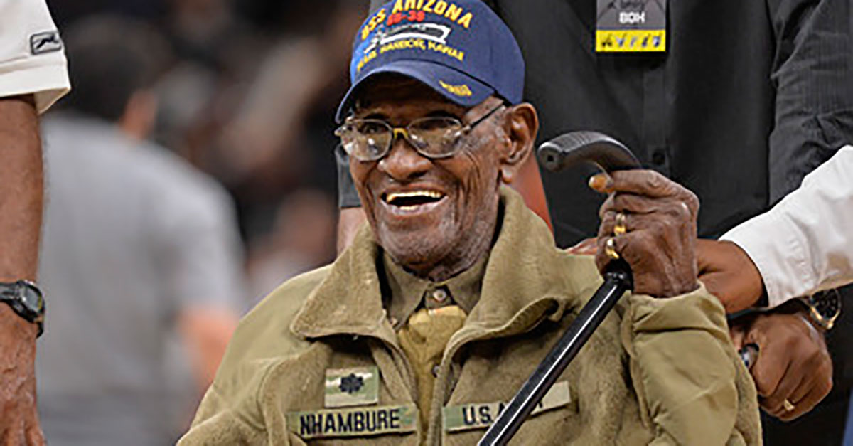 One of America’s oldest vets just turned 111