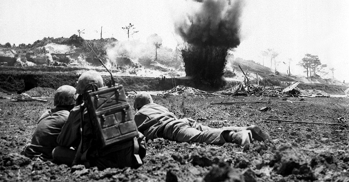This was the toughest fight in the bloodiest WW2 battle of the Pacific