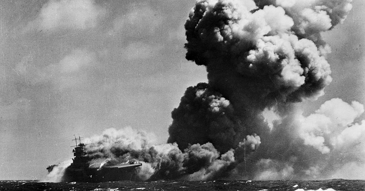 This was the most devastating submarine attack in World War II