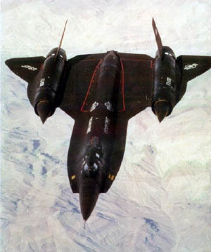 A fighter version of the SR-71 Blackbird