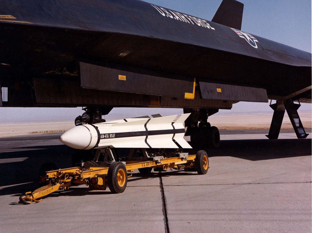 A fighter version of the SR-71 Blackbird