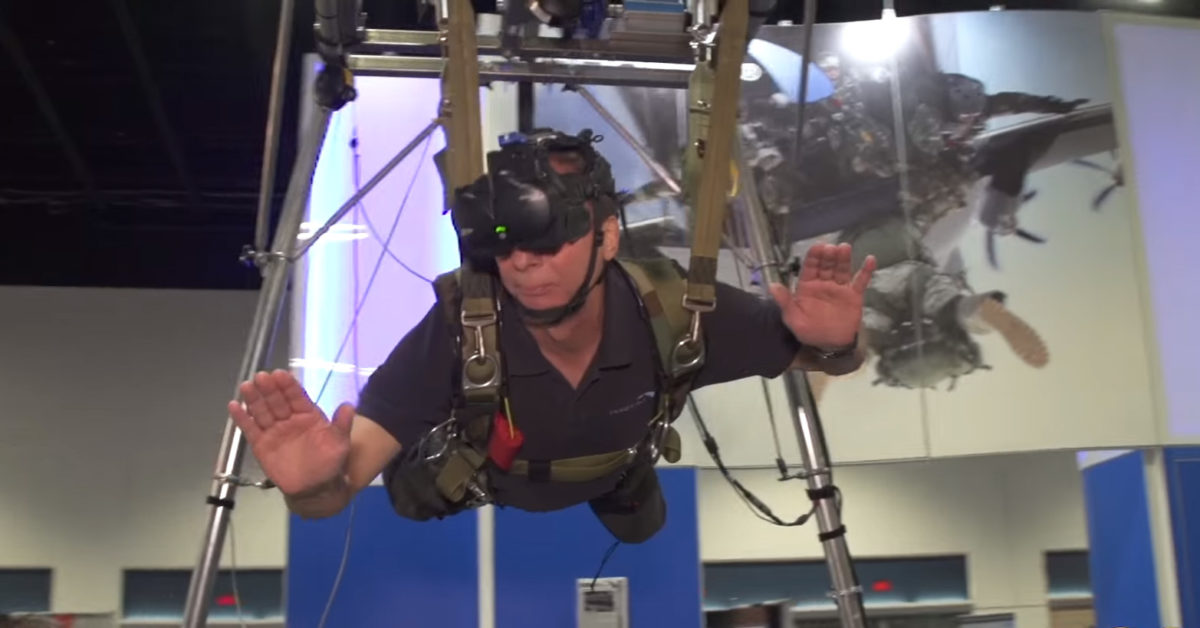 New virtual reality lets operators simulate jumps into combat