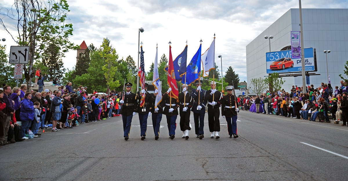 President Trump proclaims Armed Forces Day