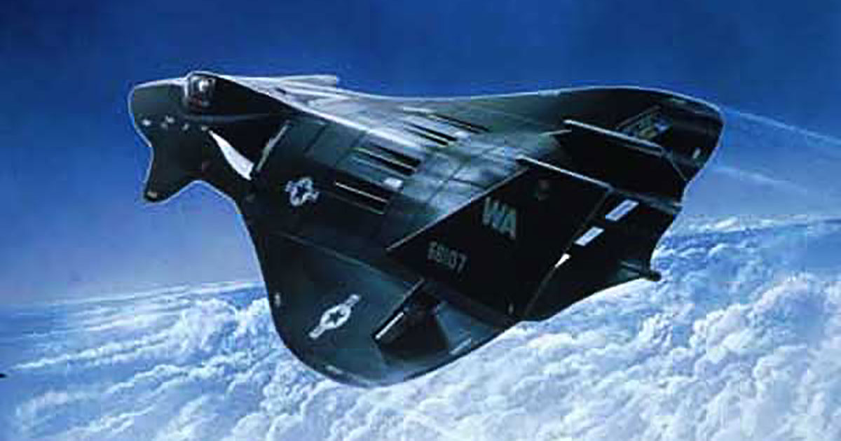 This fake stealth fighter helped secure the real one