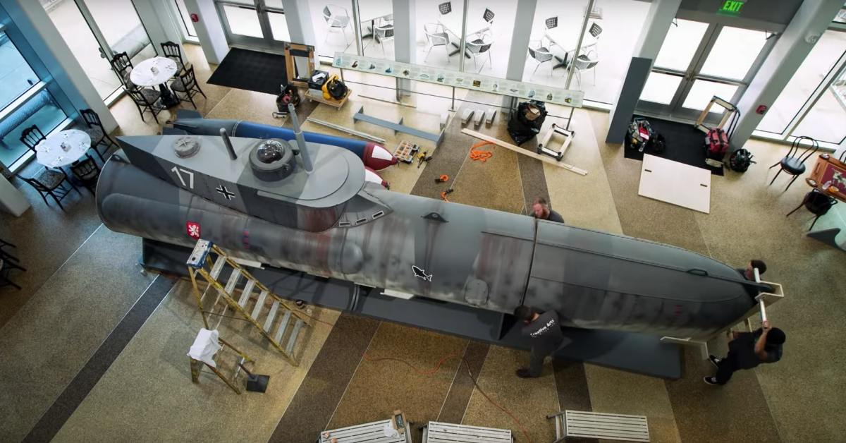 What we can learn from a replica World War II midget submarine