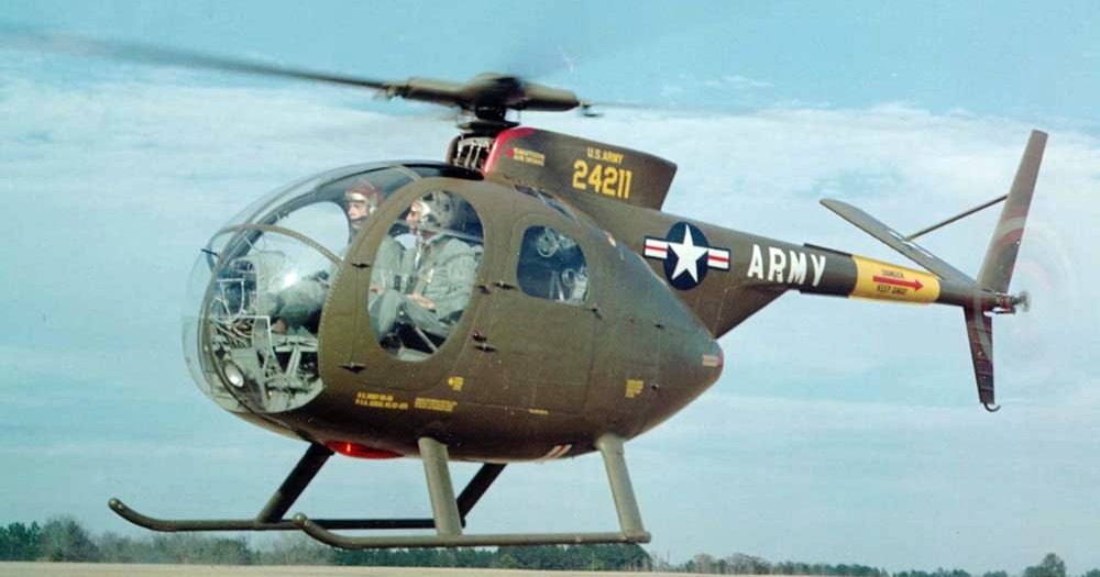 The ‘Loach’ was one of the riskiest helicopter assignments in Vietnam